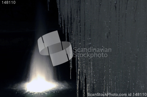 Image of Ice and water