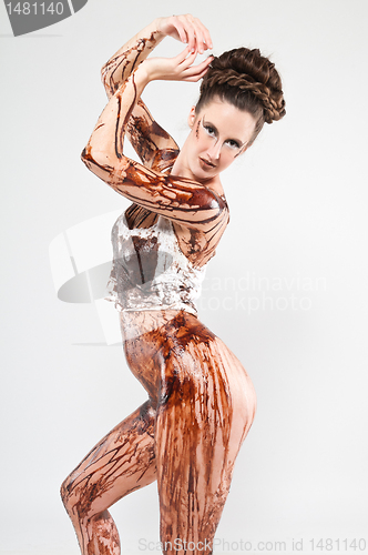 Image of Chocolate and coffee