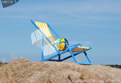 Image of Beach chair