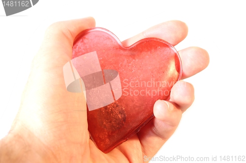Image of winter heat heart