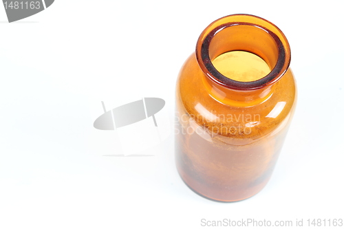 Image of brown glass bottle