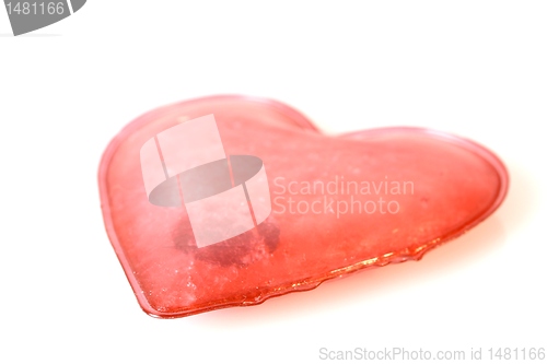 Image of winter heat heart
