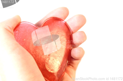 Image of winter heat heart