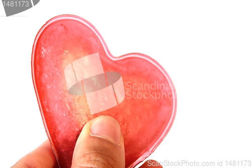 Image of winter heat heart