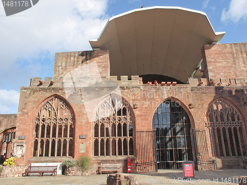 Image of Coventry Cathedral