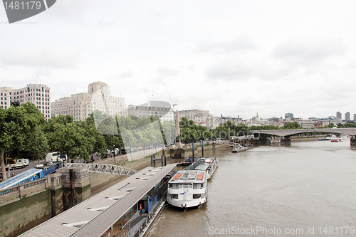 Image of River Thames in London