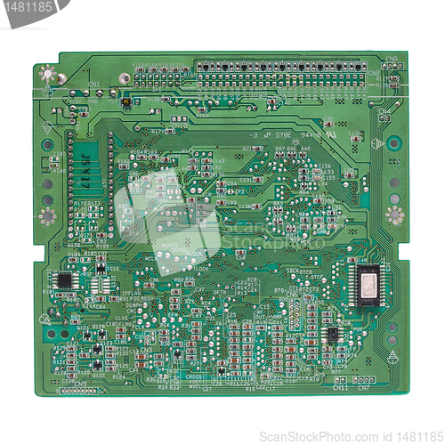 Image of Printed circuit