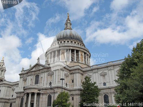 Image of St Paul Cathedral, London