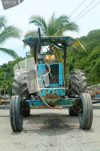 Image of Old tractor