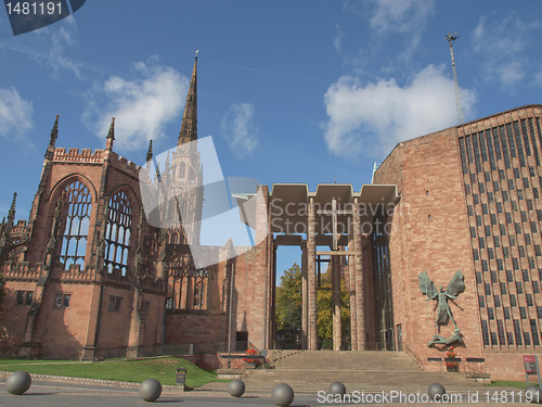 Image of Coventry Cathedral