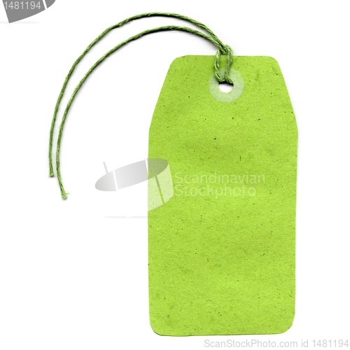 Image of Tag label