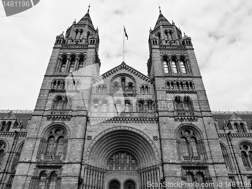 Image of Natural History Museum, London, UK