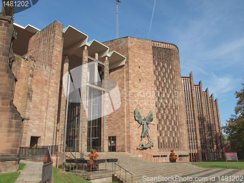 Image of Coventry Cathedral