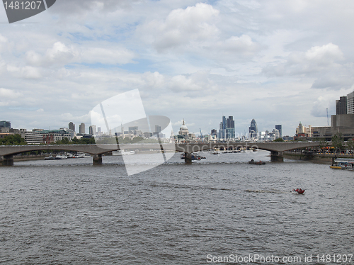 Image of River Thames in London