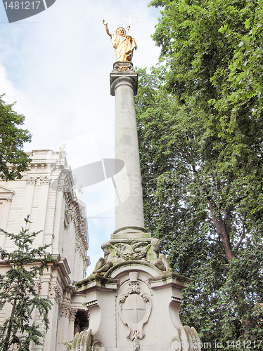 Image of St Paul Cathedral, London