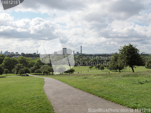 Image of Primrose Hill, London