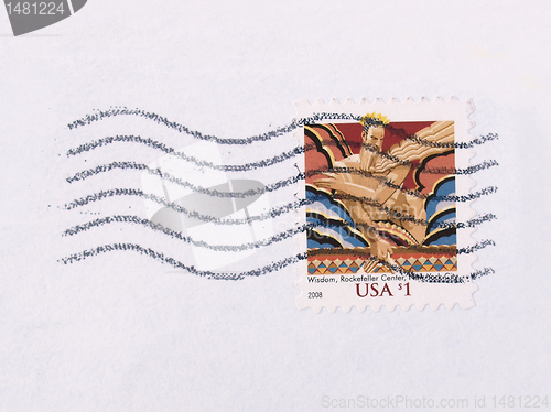 Image of Mail stamp