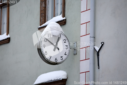 Image of street clock