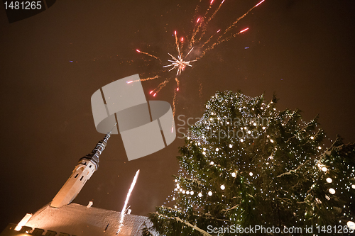 Image of new year firework