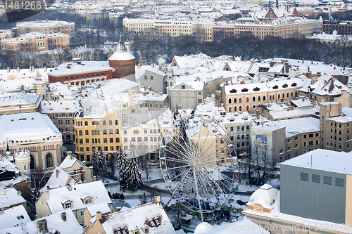 Image of Riga at Christmas