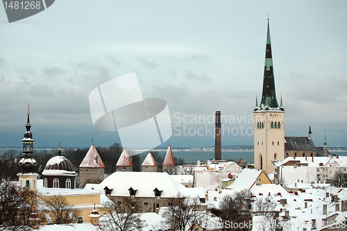 Image of panorama of Tallinn