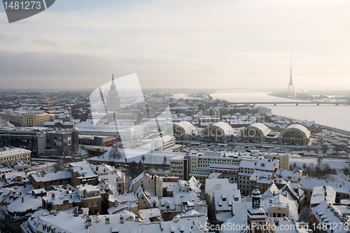 Image of winter Riga