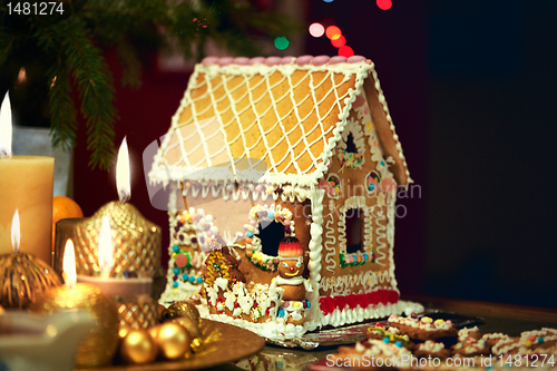 Image of Gingerbread house