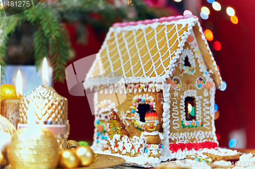 Image of Gingerbread house