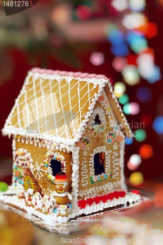 Image of Gingerbread house