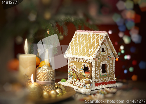 Image of Gingerbread house