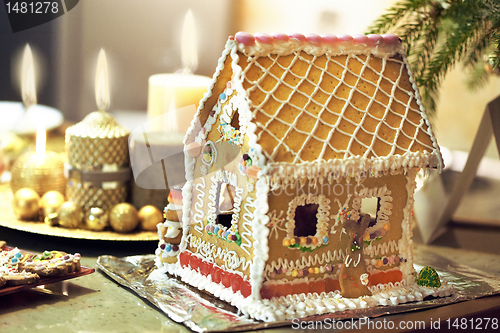 Image of Gingerbread house