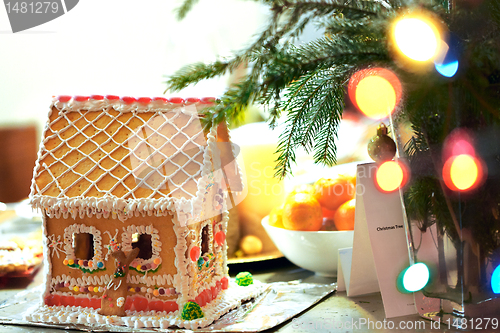 Image of Gingerbread house