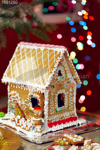 Image of Gingerbread house