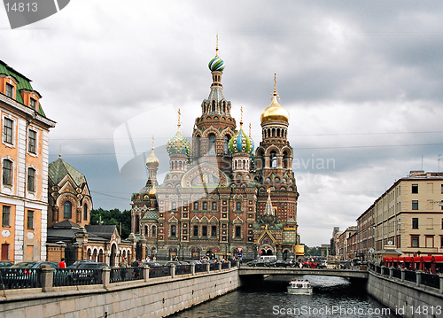 Image of St.-Petersburg.  The Saviour on the Blood.
