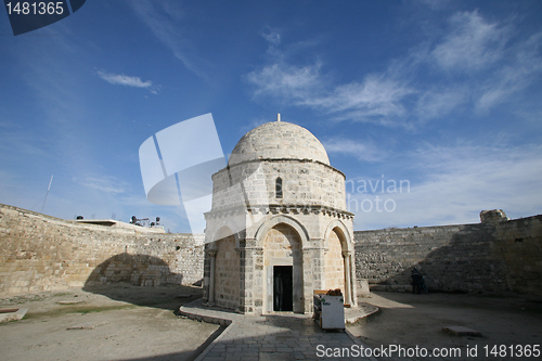 Image of Chapel of the Ascension of Jesus Christ, Jerusalem