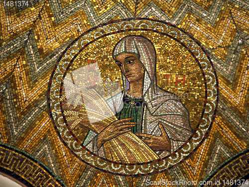 Image of Ruth, mosaic