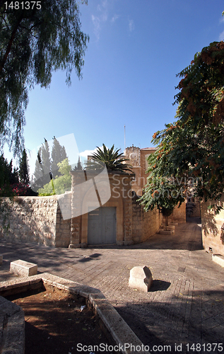 Image of Franciscan monastery in Jerusalem