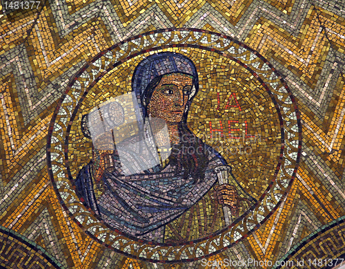 Image of Rachel, mosaic