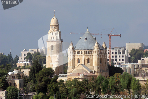 Image of Church Of Dormition on Mount Zion, Jerusalem