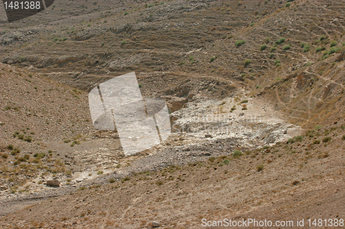Image of View on Cross, Judea desert, Israel