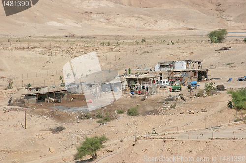 Image of Village in Judea desert, Israel