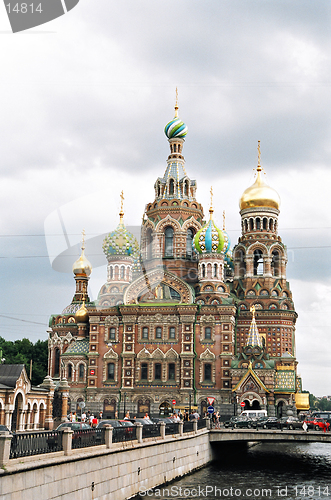 Image of St.-Petersburg.  The Saviour on the Blood.