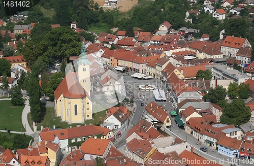 Image of Samobor - city in Croatia