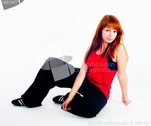 Image of Young hip-hop dancer