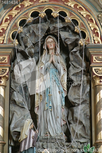 Image of Our lady of Lourdes