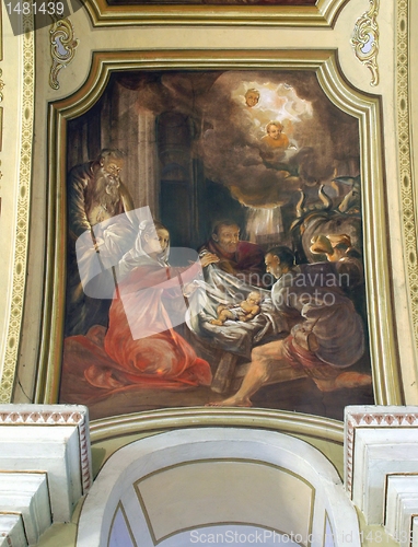 Image of Nativity Scene, Adoration of the Shepherds