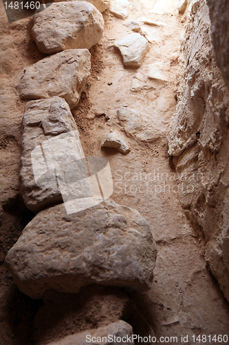 Image of Residential caves of troglodyte in Matmata, Tunisia, Africa