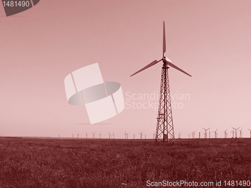 Image of wind turbine