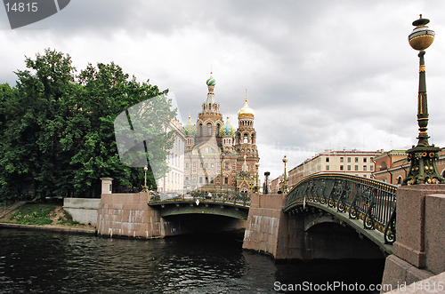 Image of St.-Petersburg.  The Saviour on the Blood.