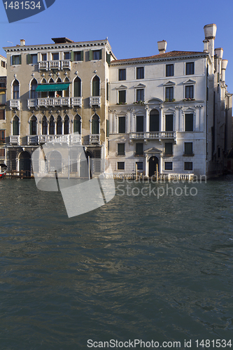 Image of Facades in Venice.